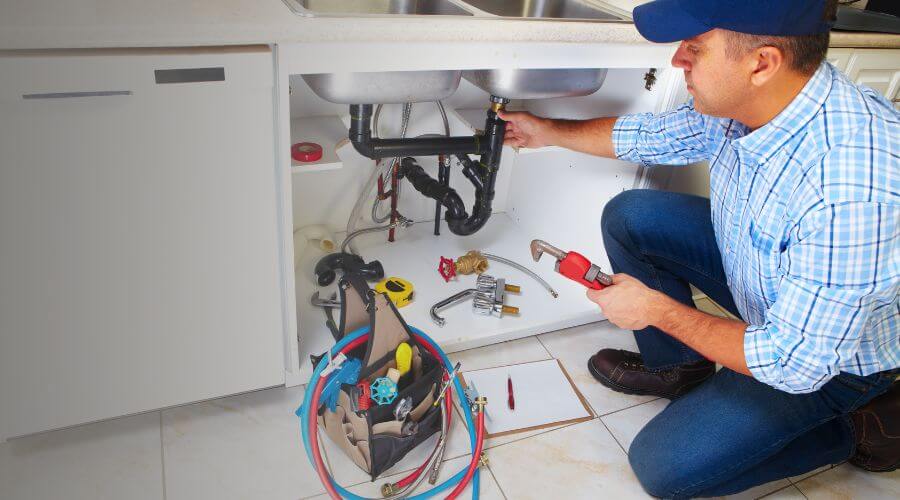 Local annual plumbing maintenance in Butlerville, IN